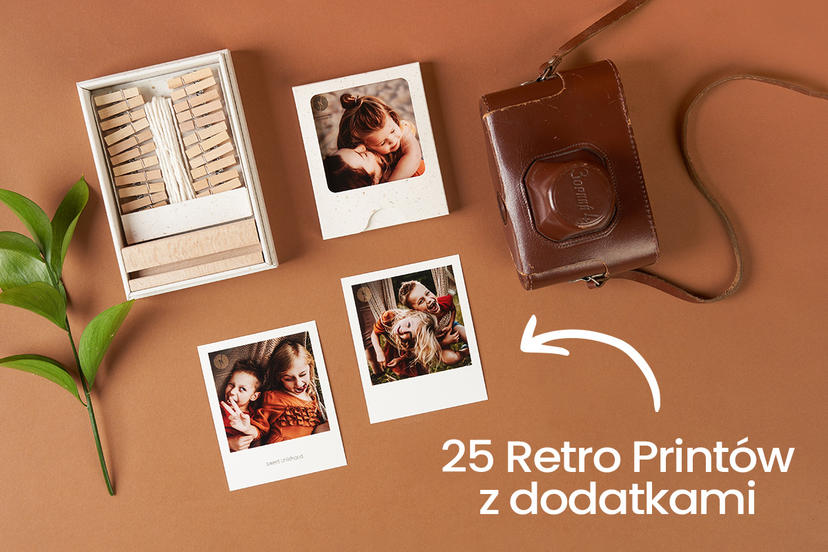 Retro printy - Z DODATKAMI Retro printy - Z DODATKAMI