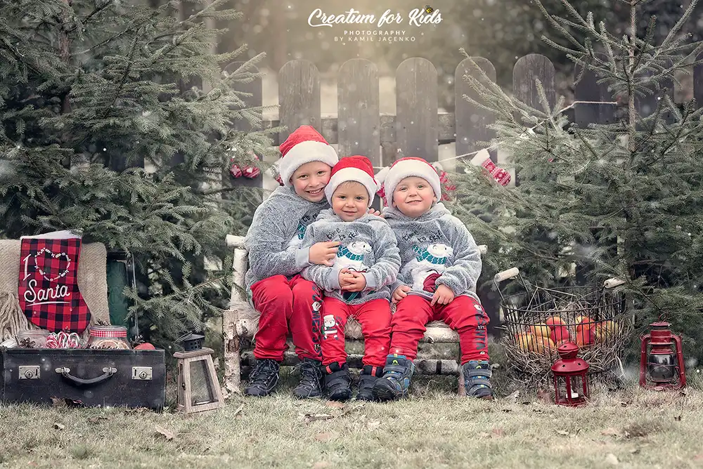 Mini sesja świąteczna - Creatum for Kids fot. Kamil Jacenko Mini sesja świąteczna - Creatum for Kids fot. Kamil Jacenko