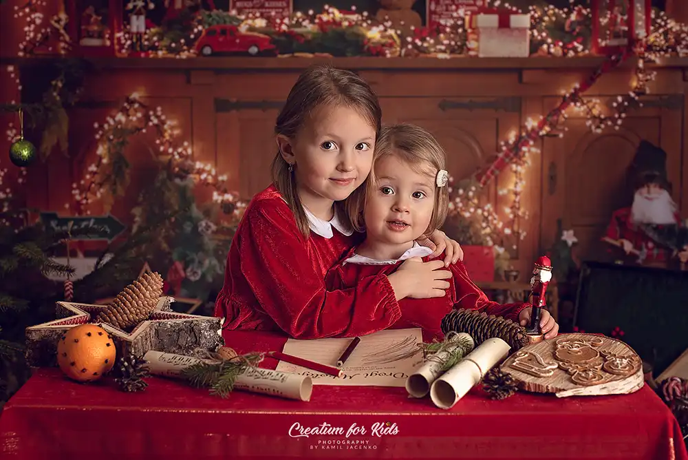 Mini sesja świąteczna - Creatum for Kids fot. Kamil Jacenko Mini sesja świąteczna - Creatum for Kids fot. Kamil Jacenko