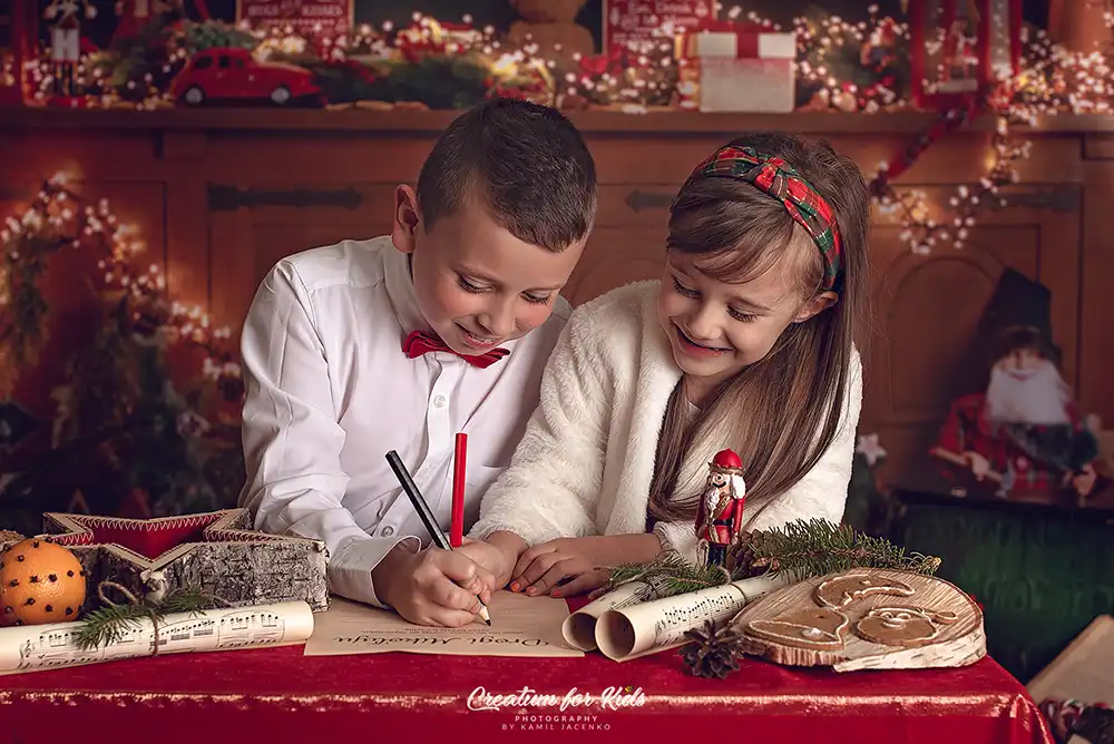 Mini sesja świąteczna - Creatum for Kids fot. Kamil Jacenko Mini sesja świąteczna - Creatum for Kids fot. Kamil Jacenko