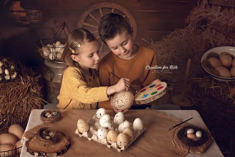 Mini sesja wielkanocna - Creatum for Kids fot. Kamil Jacenko Mini sesja wielkanocna - Creatum for Kids fot. Kamil Jacenko