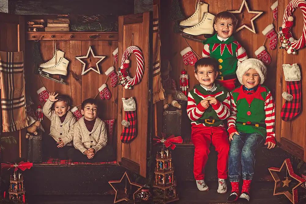 Mini sesja świąteczna - Creatum for Kids fot. Kamil Jacenko Mini sesja świąteczna - Creatum for Kids fot. Kamil Jacenko