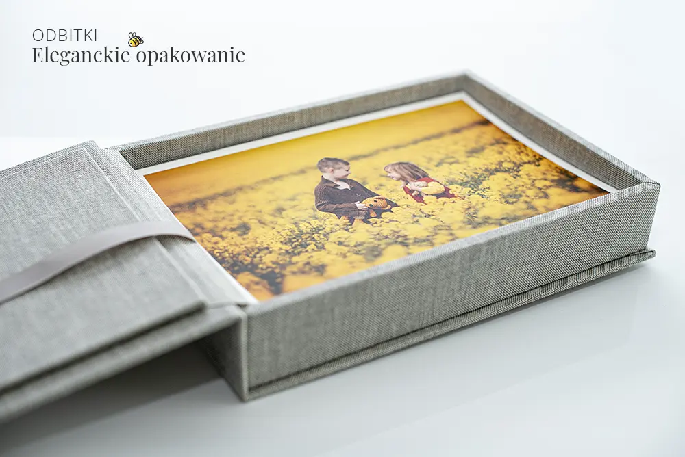 Eleganckie opakowanie na odbitki lub Art Printy Eleganckie opakowanie na odbitki lub Art Printy